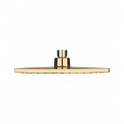 Oltens Atran deszczownica 22 cm okrągła złoty połysk 37004800