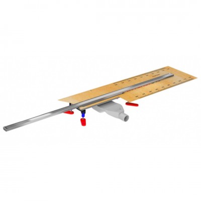 Wiper Intensi 316 Uno Lin odpływ liniowy 40-120 cm silver 500.0258.31.120