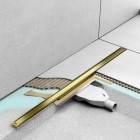 Wiper Intensi 316 Uno Lin odpływ liniowy 40-120 cm bright gold 500.0258.47.120