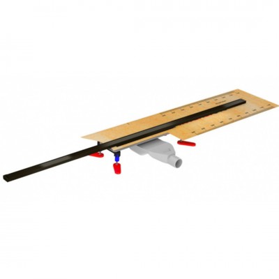 Wiper Intensi 316 Uno Lin odpływ liniowy 40-120 cm graphite black 500.0258.53.120