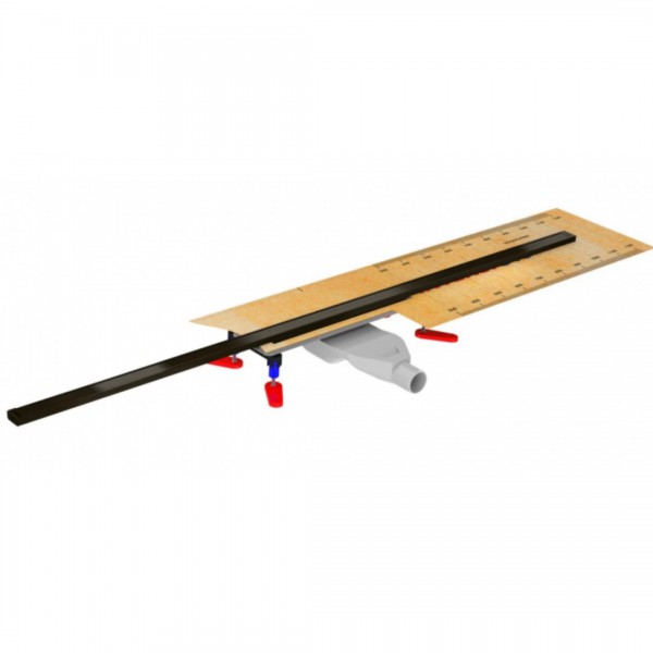 Wiper Intensi 316 Uno Lin odpływ liniowy 40-120 cm graphite black 500.0258.53.120