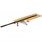 Wiper Intensi 316 Uno Lin odpływ liniowy 40-120 cm graphite black 500.0258.53.120