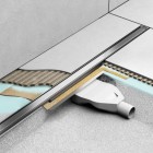 Wiper Intensi 316 Uno Lin odpływ liniowy 40-120 cm silver 500.0258.31.120