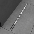 Wiper Intensi 316 Uno Lan odpływ liniowy 40-120 cm silver 500.0259.31.120