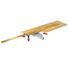 Wiper Intensi 316 Uno Lan odpływ liniowy 40-120 cm honey gold 500.0259.08.120