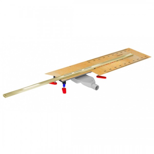 Wiper Intensi 316 Uno Lan odpływ liniowy 40-120 cm bright gold 500.0259.47.120