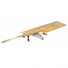 Wiper Intensi 316 Uno Lan odpływ liniowy 40-120 cm bright gold 500.0259.47.120