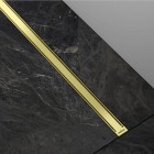 Wiper Intensi 316 Uno Lin odpływ liniowy 40-120 cm gold 500.0258.44.120