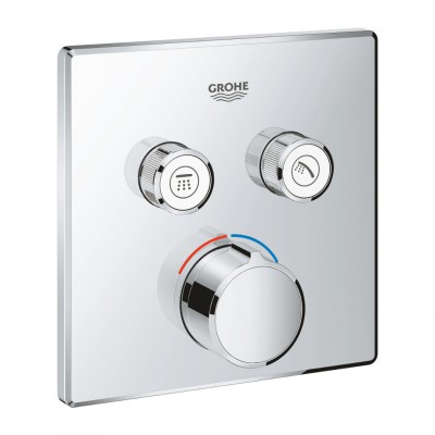 Grohe SmartControl bateria wannowo-prysznicowa podtynkowa chrom 29148000