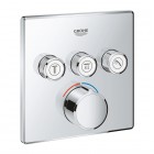 Grohe SmartControl bateria wannowo-prysznicowa podtynkowa 3 wyjścia chrom 29149000