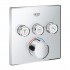 Grohe SmartControl bateria wannowo-prysznicowa podtynkowa 3 wyjścia chrom 29149000
