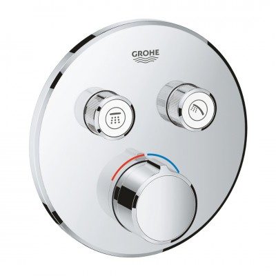 Grohe SmartControl bateria wannowo-prysznicowa podtynkowa chrom 29145000