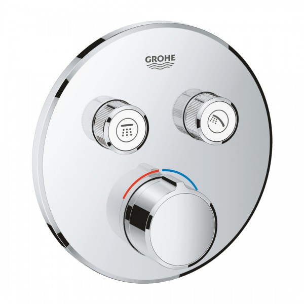 Grohe SmartControl bateria wannowo-prysznicowa podtynkowa chrom 29145000