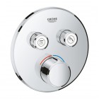 Grohe SmartControl bateria wannowo-prysznicowa podtynkowa chrom 29145000