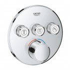 Grohe SmartControl bateria wannowo-prysznicowa podtynkowa 3 wyjścia chrom 29146000