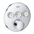Grohe SmartControl bateria wannowo-prysznicowa podtynkowa 3 wyjścia chrom 29146000