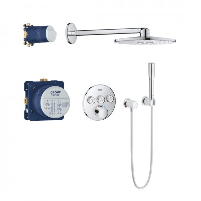 Grohe SmartControl zestaw prysznicowy podtynkowy chrom 34709000