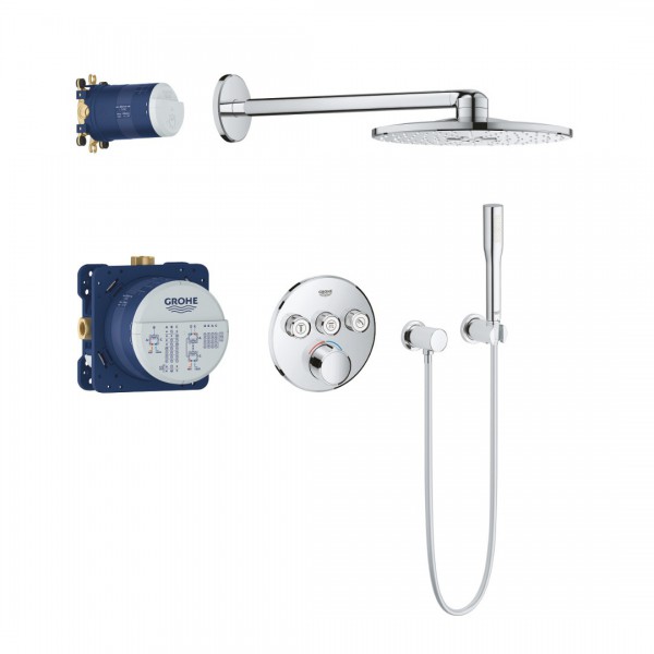 Grohe SmartControl zestaw prysznicowy podtynkowy chrom 34709000