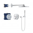 Grohe SmartControl zestaw prysznicowy podtynkowy chrom 34709000