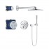 Grohe SmartControl zestaw prysznicowy podtynkowy chrom 34709000