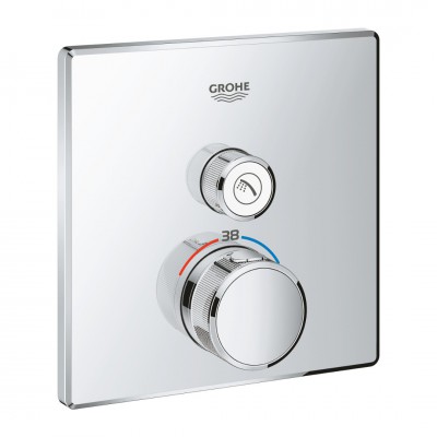 Grohe Grohtherm SmartControl bateria prysznicowa podtynkowa termostatyczna chrom 29123000