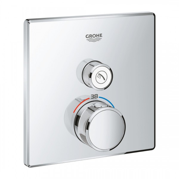 Grohe Grohtherm SmartControl bateria prysznicowa podtynkowa termostatyczna chrom 29123000