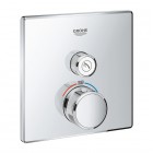 Grohe Grohtherm SmartControl bateria prysznicowa podtynkowa termostatyczna chrom 29123000