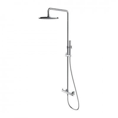 Omnires Y zestaw natryskowy z deszczownicą 25 cm chrom Y1244MCR