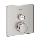 Grohe Grohtherm SmartControl bateria prysznicowa podtynkowa termostatyczna stal 29123DC0