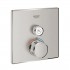 Grohe Grohtherm SmartControl bateria prysznicowa podtynkowa termostatyczna stal 29123DC0