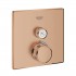 Grohe Grohtherm SmartControl bateria prysznicowa podtynkowa termostatyczna brushed warm sunset 29123DL0