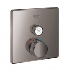 Grohe Grohtherm SmartControl bateria prysznicowa podtynkowa termostatyczna hard graphite 29123A00