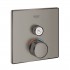 Grohe Grohtherm SmartControl bateria prysznicowa podtynkowa termostatyczna brushed hard graphite 29123AL0