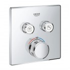 Grohe Grohtherm SmartControl bateria wannowo-prysznicowa podtynkowa termostatyczna chrom 29124000