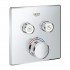 Grohe Grohtherm SmartControl bateria wannowo-prysznicowa podtynkowa termostatyczna chrom 29124000
