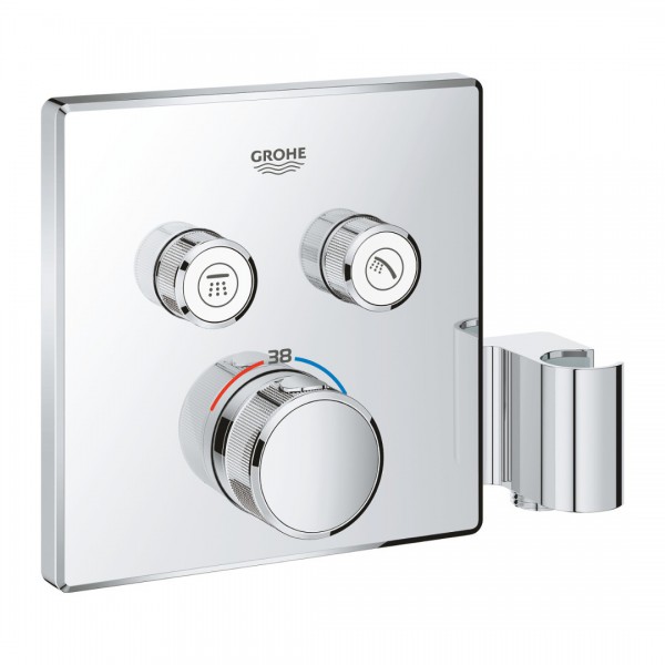 Grohe Grohtherm SmartControl bateria wannowo-prysznicowa podtynkowa termostatyczna chrom 29125000