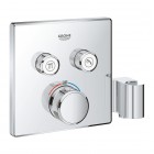 Grohe Grohtherm SmartControl bateria wannowo-prysznicowa podtynkowa termostatyczna chrom 29125000