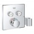 Grohe Grohtherm SmartControl bateria wannowo-prysznicowa podtynkowa termostatyczna chrom 29125000