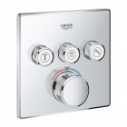 Grohe Grohtherm SmartControl bateria wannowo-prysznicowa podtynkowa termostatyczna 3 wyjścia chrom 29126000