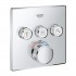 Grohe Grohtherm SmartControl bateria wannowo-prysznicowa podtynkowa termostatyczna 3 wyjścia chrom 29126000