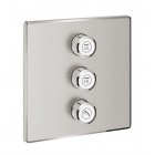 Grohe Grohtherm SmartControl zawór odcinający potrójny stal 29127DC0