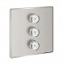Grohe Grohtherm SmartControl zawór odcinający potrójny stal 29127DC0