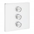 Grohe Grohtherm SmartControl zawór odcinający potrójny biały/chrom 29158LS0