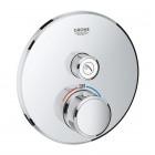 Grohe Grohtherm SmartControl bateria prysznicowa podtynkowa termostatyczna chrom 29118000