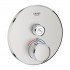 Grohe Grohtherm SmartControl bateria prysznicowa podtynkowa termostatyczna stal 29118DC0