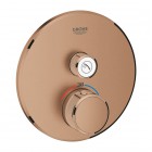 Grohe Grohtherm SmartControl bateria prysznicowa podtynkowa termostatyczna brushed warm sunset 29118DL0