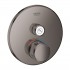 Grohe Grohtherm SmartControl bateria prysznicowa podtynkowa termostatyczna hard graphite 29118A00