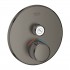 Grohe Grohtherm SmartControl bateria prysznicowa podtynkowa termostatyczna brushed hard graphite 29118AL0