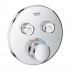 Grohe Grohtherm SmartControl bateria wannowo-prysznicowa podtynkowa termostatyczna chrom 29119000