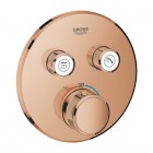 Grohe Grohtherm SmartControl bateria wannowo-prysznicowa podtynkowa termostatyczna warm sunset 29119DA0